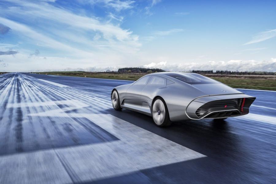  Mercedes-Benz Concept IAA 2015 года  (фото 40 из 55)